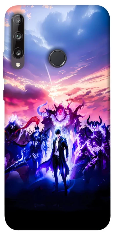 Чехол на Huawei P40 Lite E Sung Jinwoo Summoner фото 1 из 1