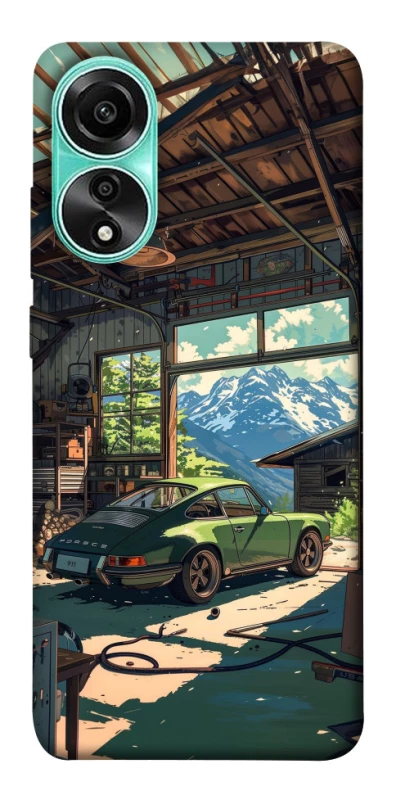 Чехол на Oppo A78 4G Porsche фото 1 из 1