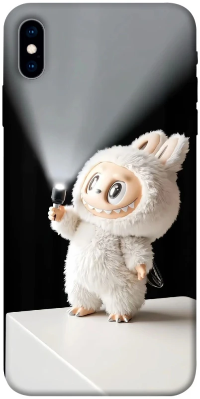 Чохол на Apple iPhone X (5.8") Labubu with flashlight ver.2 фото 1 з 1
