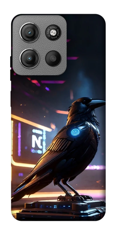 Чохол на Motorola Moto G15 Power Cyber Raven фото 1 з 1