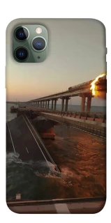 Чохол на Apple iPhone 11 Pro (5.8") Кримський міст втомився фото 1 з 1