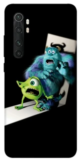 Чехол на Xiaomi Mi Note 10 Lite Monsters Inc фото 1 из 1