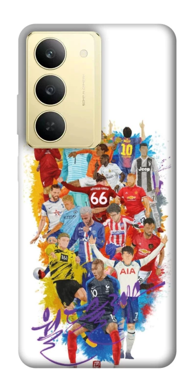 Чехол на Realme 14x Football Abstract v2 фото 1 из 1
