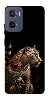 Чохол на Motorola Moto E15 Leopard v3 фото 1 з 1