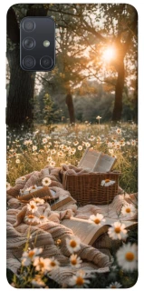 Чохол на Samsung Galaxy A71 Flowers v14 фото 1 з 1