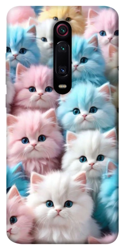 Чохол на Xiaomi Redmi K20 / K20 Pro / Mi9T / Mi9T Pro Kittie Love фото 1 з 1
