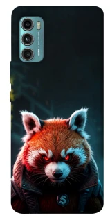 Чохол на Motorola Moto G60 Cyber Red Panda фото 1 з 1