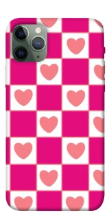Чехол на Apple iPhone 11 Pro (5.8") Chess heart фото 1 из 1