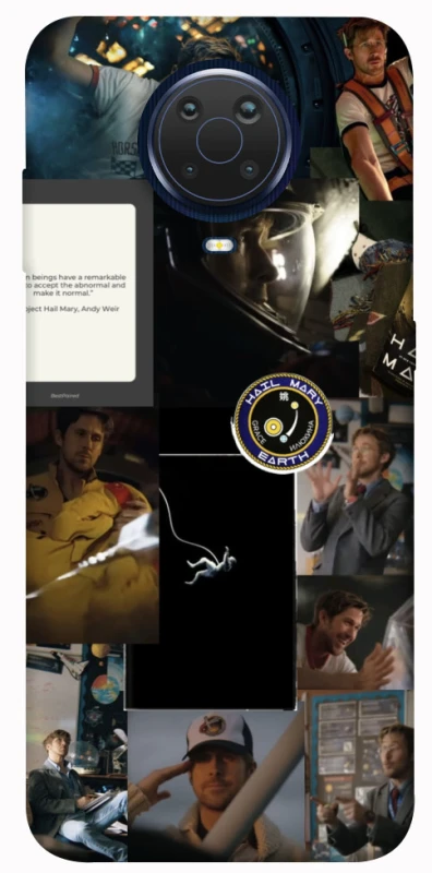 Чохол на Nokia G20 / G10 / 6.3 Project Hail Mary ver.1 фото 1 з 1