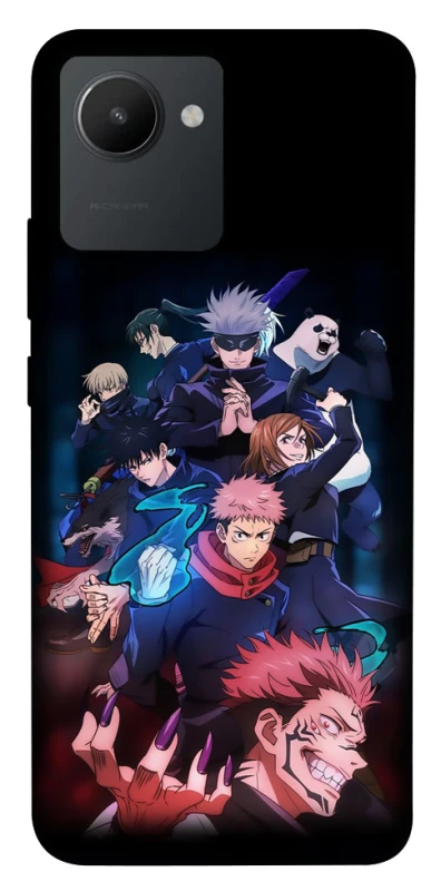 Чохол на Realme C30 Magic battle фото 1 з 1