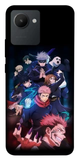 Чехол на Realme C30 Magic battle фото 1 из 1