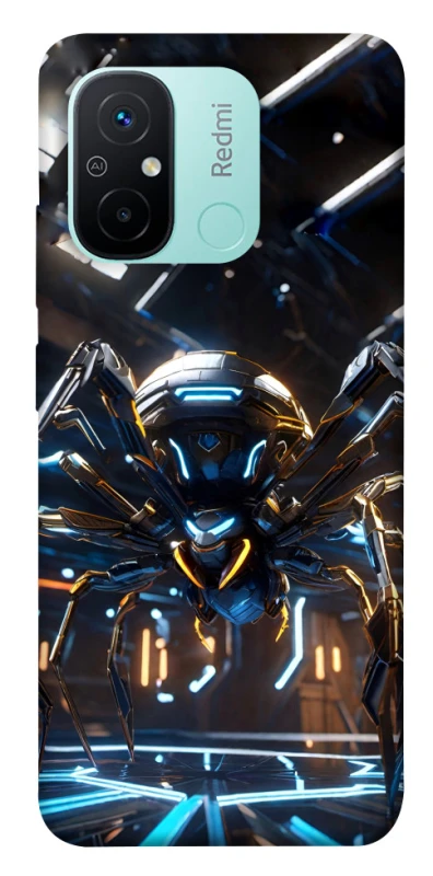 Чохол на Xiaomi Redmi 12C / Poco C55 Cyber ​​Spider фото 1 з 1