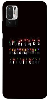 Чехол на Xiaomi Redmi Note 10 5G Stranger Things ver.6 фото 1 Чехол на Xiaomi Redmi Note 10 5G Stranger Things ver.6 фото 1 из 1