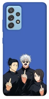 Чехол на Samsung Galaxy A52 4G / A52 5G jujutsu kaisen v3 фото 1 из 1