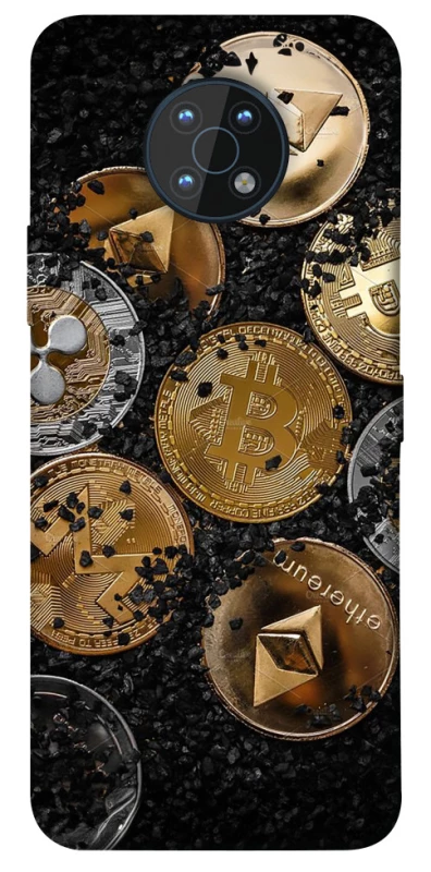 Чохол на Nokia G50 Many coins v2 фото 1 з 1