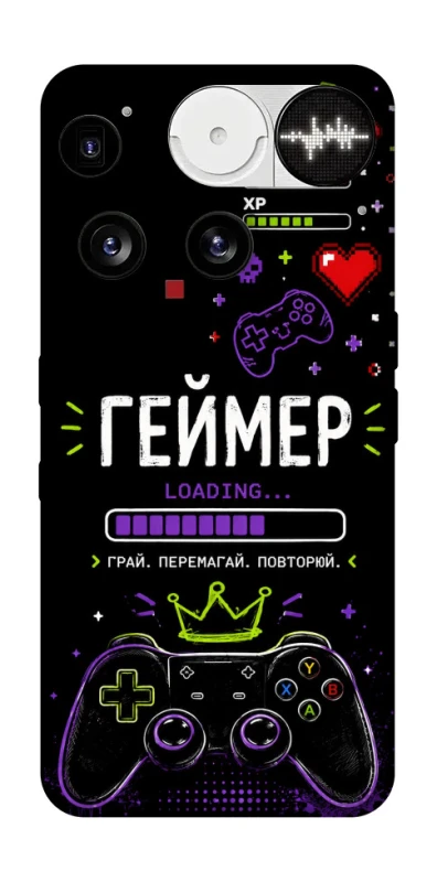 Чехол на Nothing Phone (3) Геймер фото 1 из 1