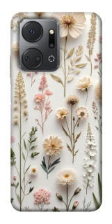 Чохол на Huawei Honor X7a Floral design ver.1 фото 1 з 1