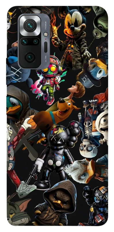 Чохол на Xiaomi Redmi Note 10 Pro Cartoons фото 1 з 1
