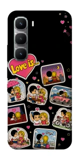 Чохол на Infinix Hot 60 Pro Love is ver.3 фото 1 з 1