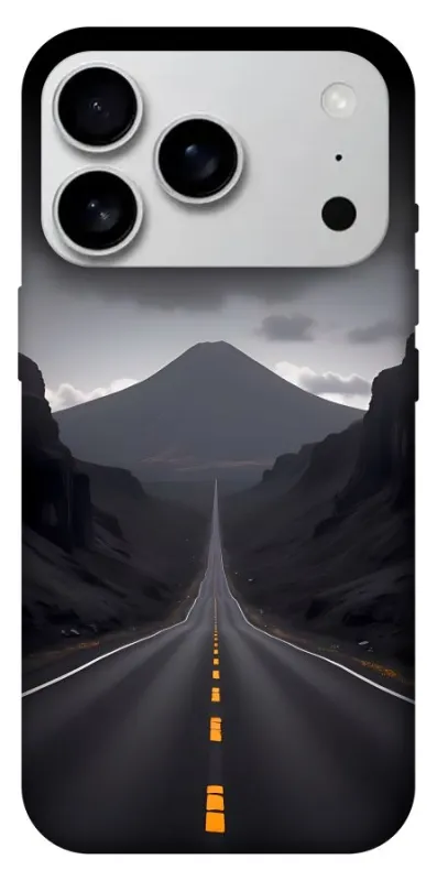 Чехол на Apple iPhone 18 Pro Max Black mountains фото 1 из 1