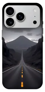 Чехол на Apple iPhone 18 Pro Max Black mountains фото 1 из 1