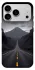 Чехол на Apple iPhone 18 Pro Max Black mountains фото 1 из 1