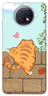 Чохол на Xiaomi Redmi Note 9 5G / Note 9T Cat the meow фото 1 з 1