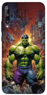 Чехол на Huawei P40 Lite E Hulk фото 1 из 1