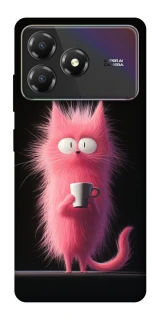 Чохол на ZTE Blade A36 Рожеве кошеня фото 1 з 1