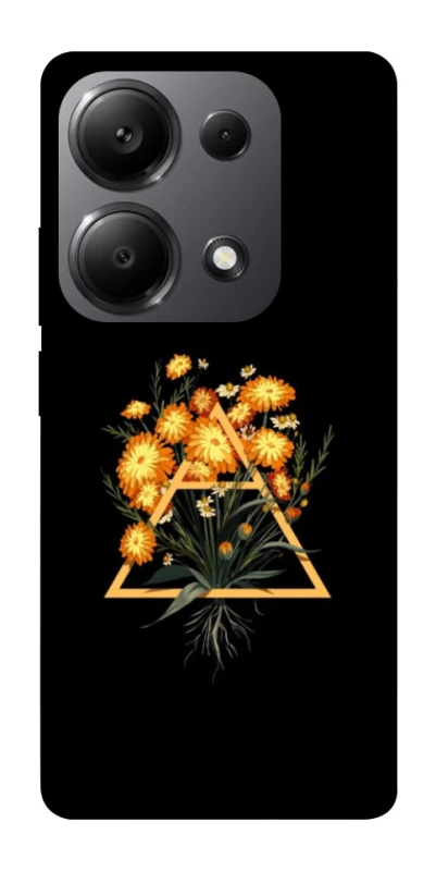 Чохол на Xiaomi Redmi Note 13 Pro 4G Flowers ver.1 фото 1 з 1