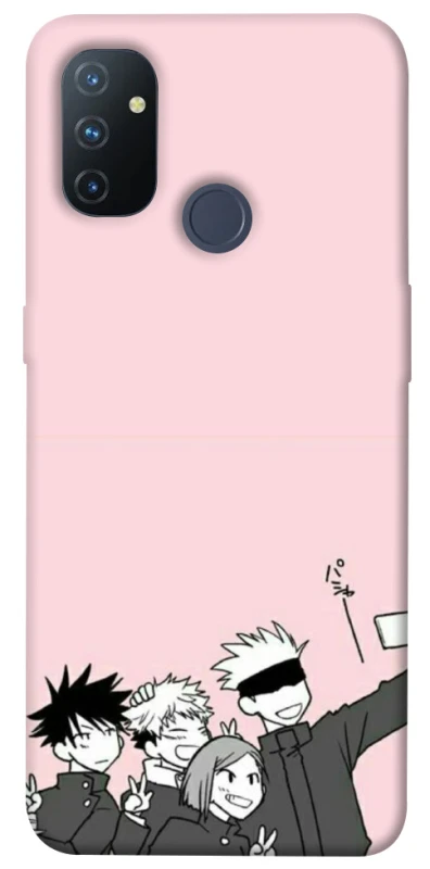 Чехол на OnePlus Nord N100 jujutsu kaisen v1 фото 1 из 1