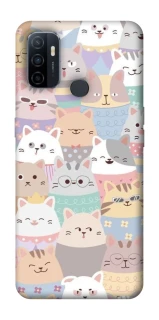 Чехол на Oppo A53 / A32 / A33 Funny Kittens ver.2 фото 1 из 1
