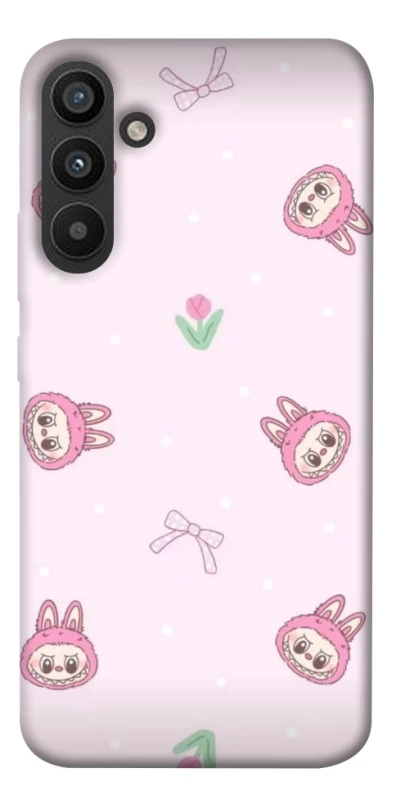 Чохол на Samsung Galaxy A34 5G Labubu Flower фото 1 з 1