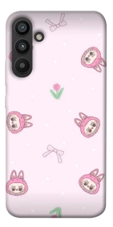 Чохол на Samsung Galaxy A34 5G Labubu Flower фото 1 з 1