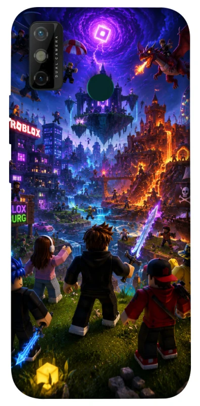 Чехол на TECNO Spark 6 Go Roblox aesthetics ver.12 фото 1 из 1