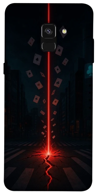 Чехол на Samsung A530 Galaxy A8 (2018) Alice in Borderland ver.5 фото 1 из 1