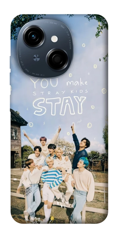 Чохол на TECNO Spark Go 1 Stray Kids v3 фото 1 з 1
