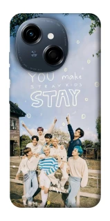 Чохол на TECNO Spark Go 1 Stray Kids v3 фото 1 з 1