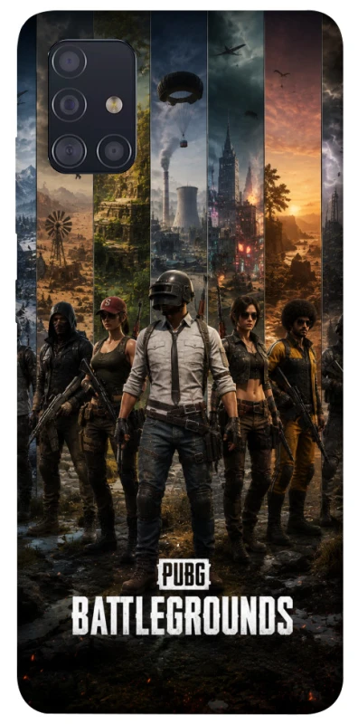 Чохол на Samsung Galaxy A51 PUBG фото 1 з 1