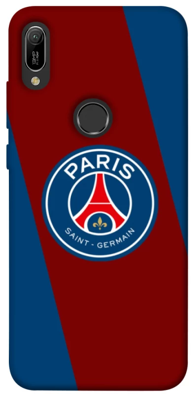 Чехол на Huawei Y6 (2019) FC PSG v2 фото 1 из 1
