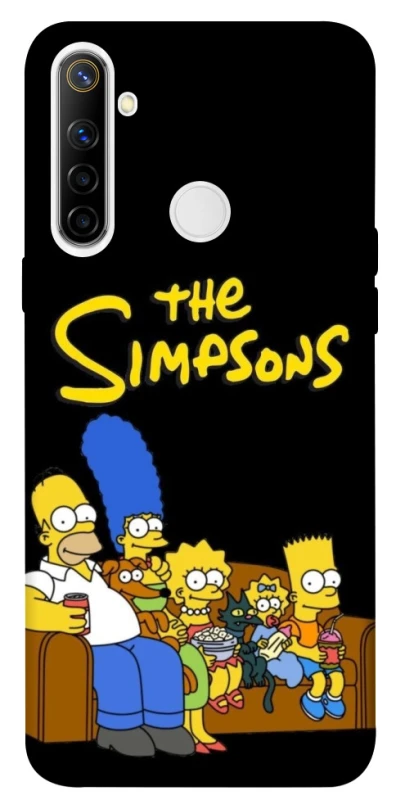 Чохол на Realme 6i The Simpsons фото 1 з 1