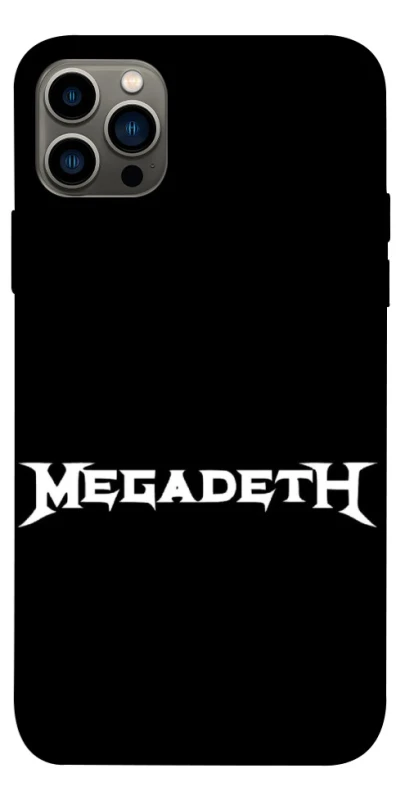 Чохол на Apple iPhone 12 Pro (6.1") Megadeth logo фото 1 з 1