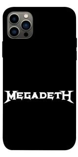 Чехол на Apple iPhone 12 Pro (6.1") Megadeth logo фото 1 из 1