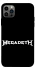 Чохол на Apple iPhone 12 Pro (6.1") Megadeth logo фото 1 з 1