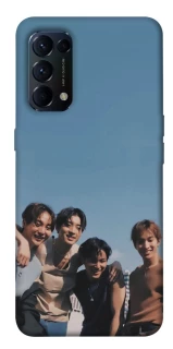 Чохол на Oppo Reno 5 4G Seventeen v2 фото 1 з 1