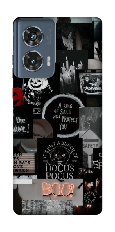 Чохол на Motorola Edge 50 Halloween aesthetics ver.3 фото 1 з 1