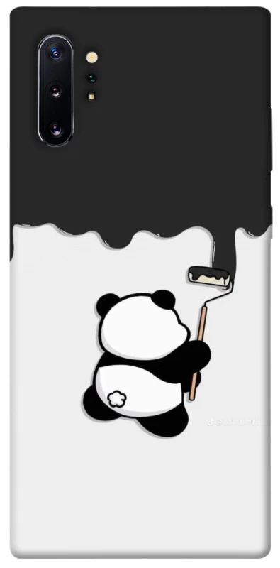 Чохол на Samsung Galaxy Note 10 Plus Panda painter фото 1 з 1