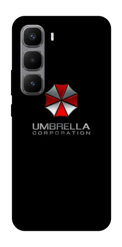 Чохол на Infinix Hot 60 Pro+ Umbrella Corporation ver.2 фото 1 з 1