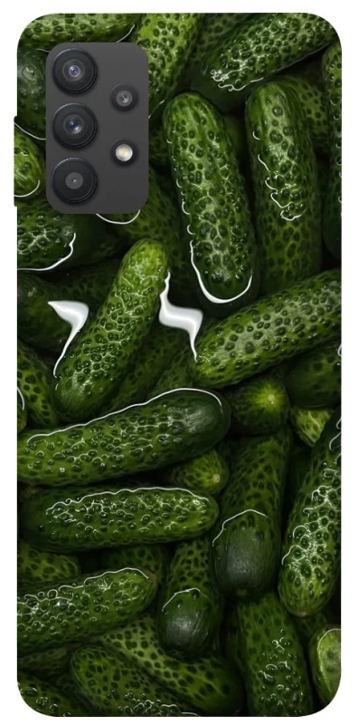 Чохол на Samsung Galaxy A32 (A325F) 4G Cucumber фото 1 з 1