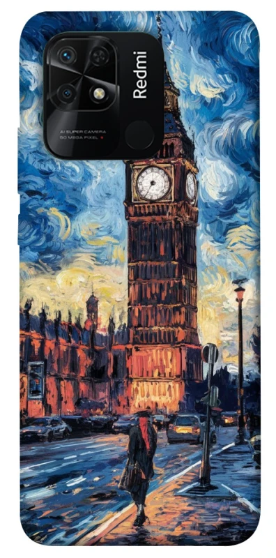 Чохол на Xiaomi Redmi 10C Van Gogh's London фото 1 з 1